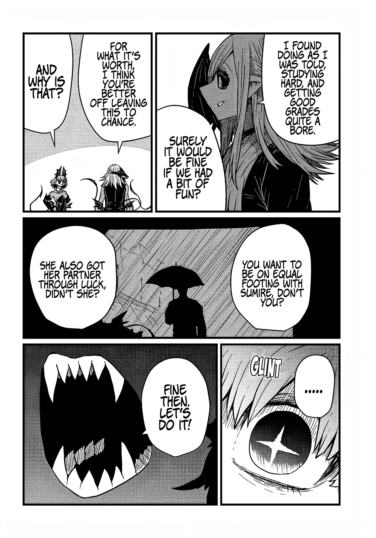 Please Give Me Your Blood, I Will Serve You in Gratitude Chapter 20 page 5 - Chapter 20: Let's Do It!