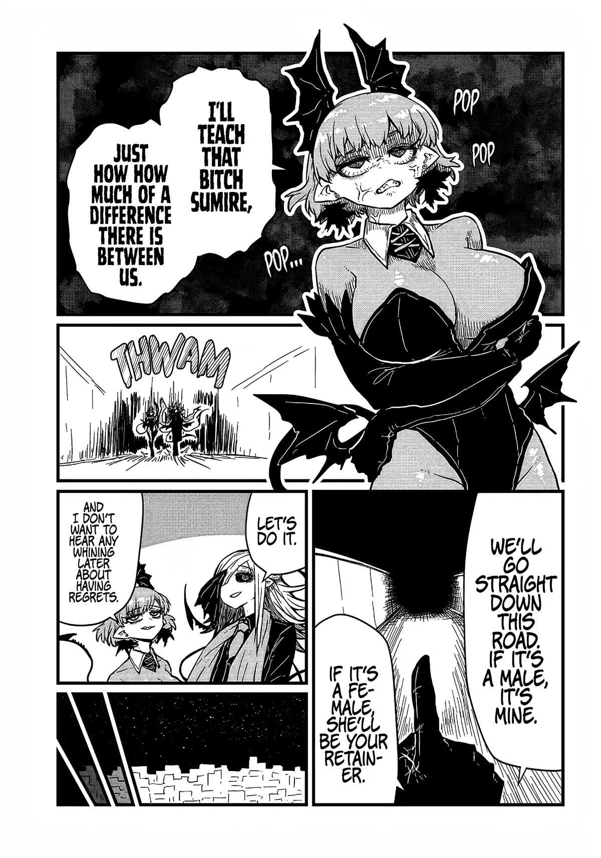 Please Give Me Your Blood, I Will Serve You in Gratitude Chapter 20 page 6 - Chapter 20: Let's Do It!
