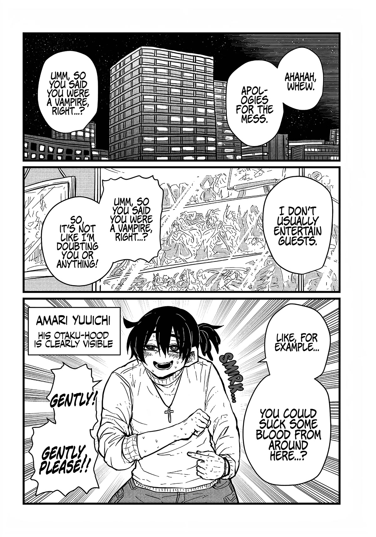Please Give Me Your Blood, I Will Serve You in Gratitude Chapter 20 page 7 - Chapter 20: Let's Do It!
