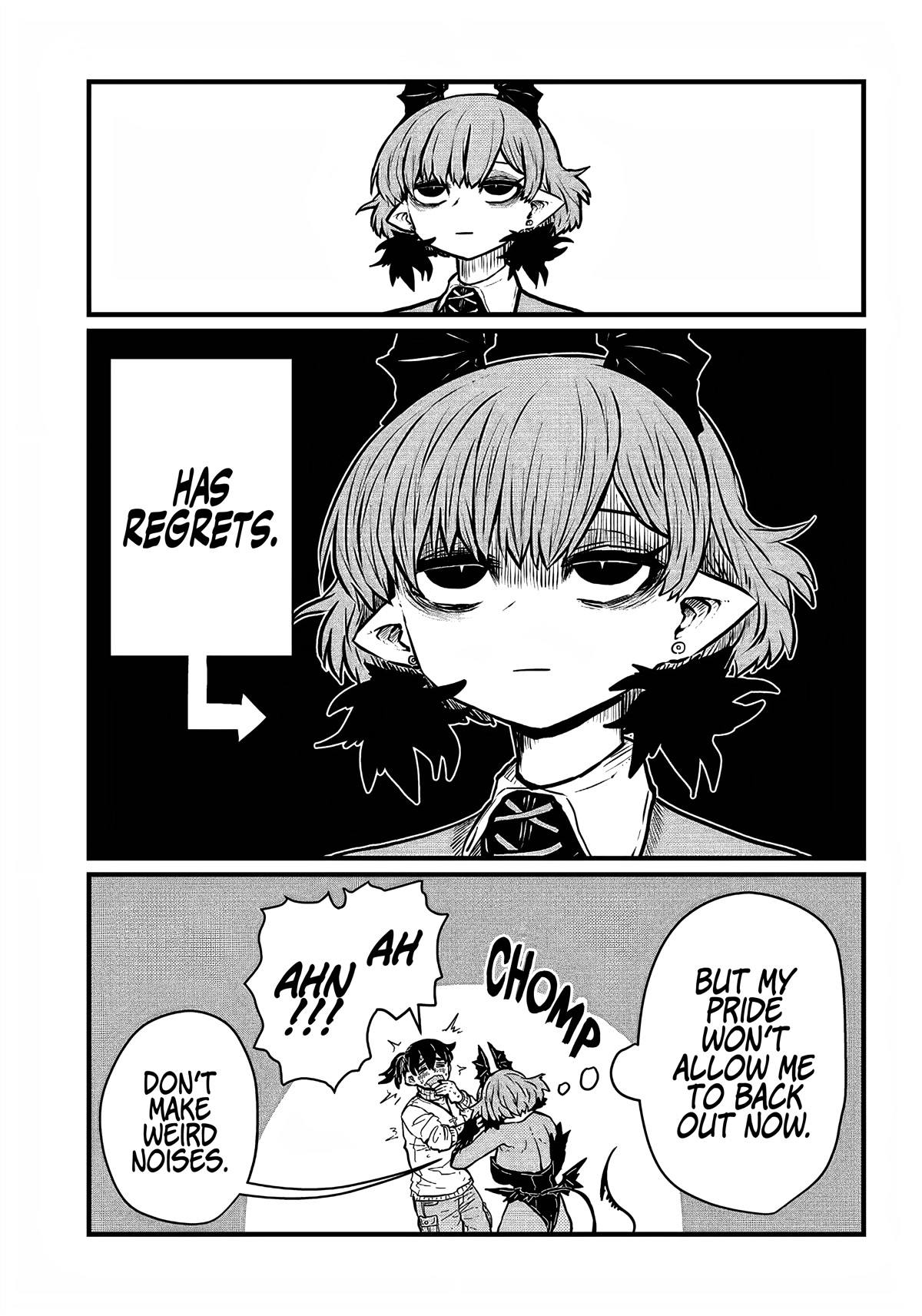 Please Give Me Your Blood, I Will Serve You in Gratitude Chapter 20 page 8 - Chapter 20: Let's Do It!