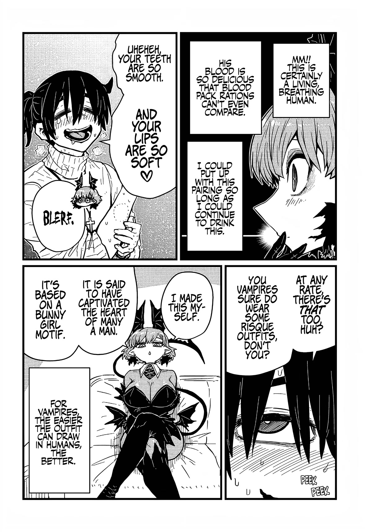 Please Give Me Your Blood, I Will Serve You in Gratitude Chapter 20 page 9 - Chapter 20: Let's Do It!