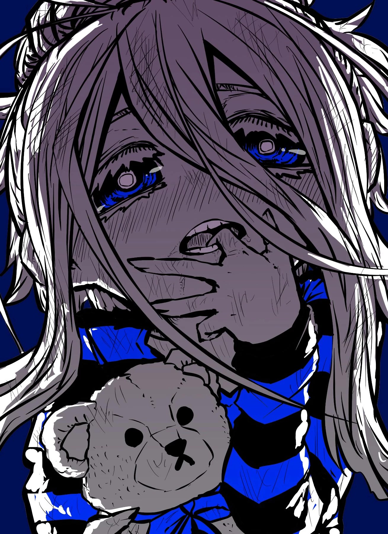 Please Give Me Your Blood, I Will Serve You in Gratitude Chapter 21 page 1 - Chapter 21: I'm Sure She's Just Trying to Get Under my Skin!