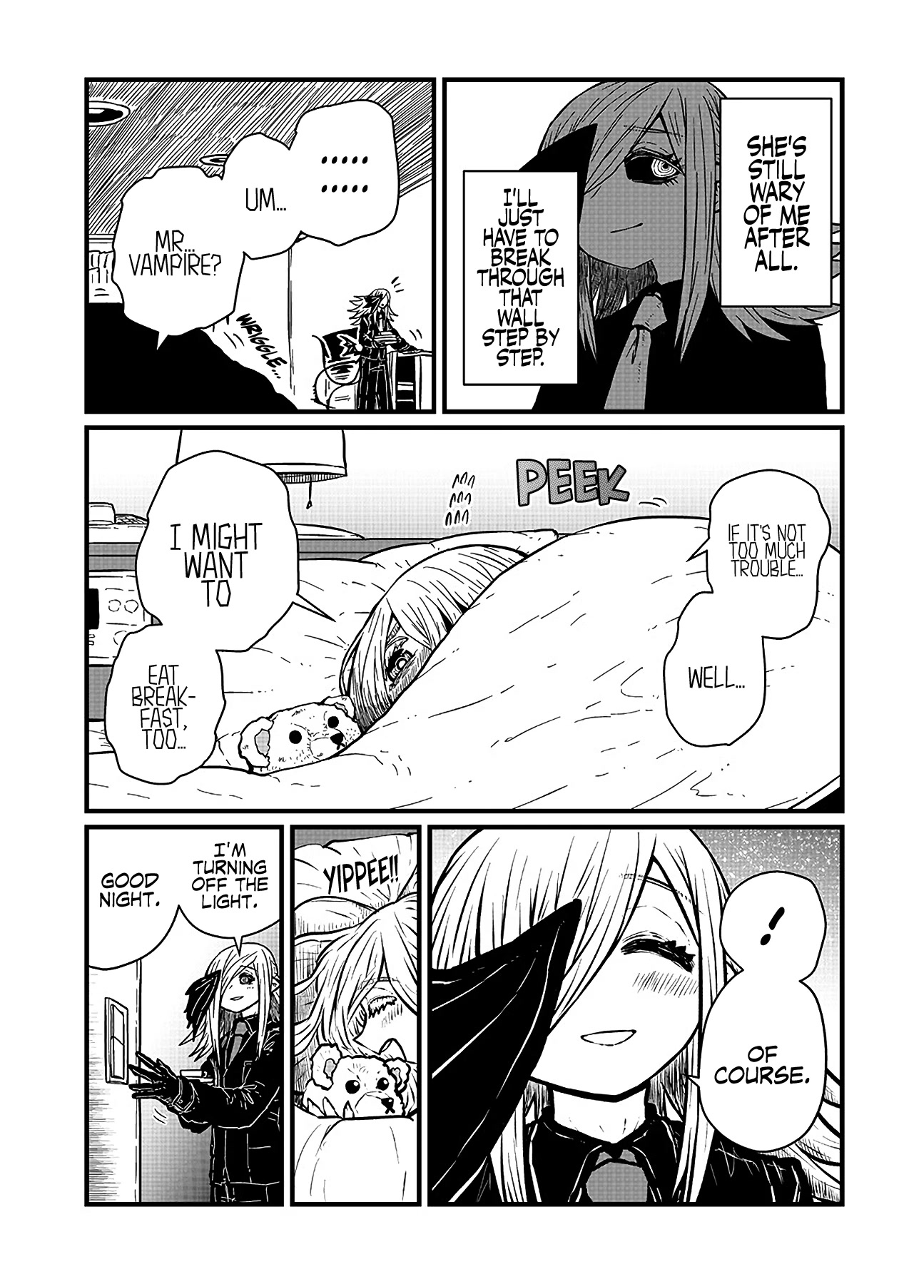 Please Give Me Your Blood, I Will Serve You in Gratitude Chapter 21 page 10 - Chapter 21: I'm Sure She's Just Trying to Get Under my Skin!