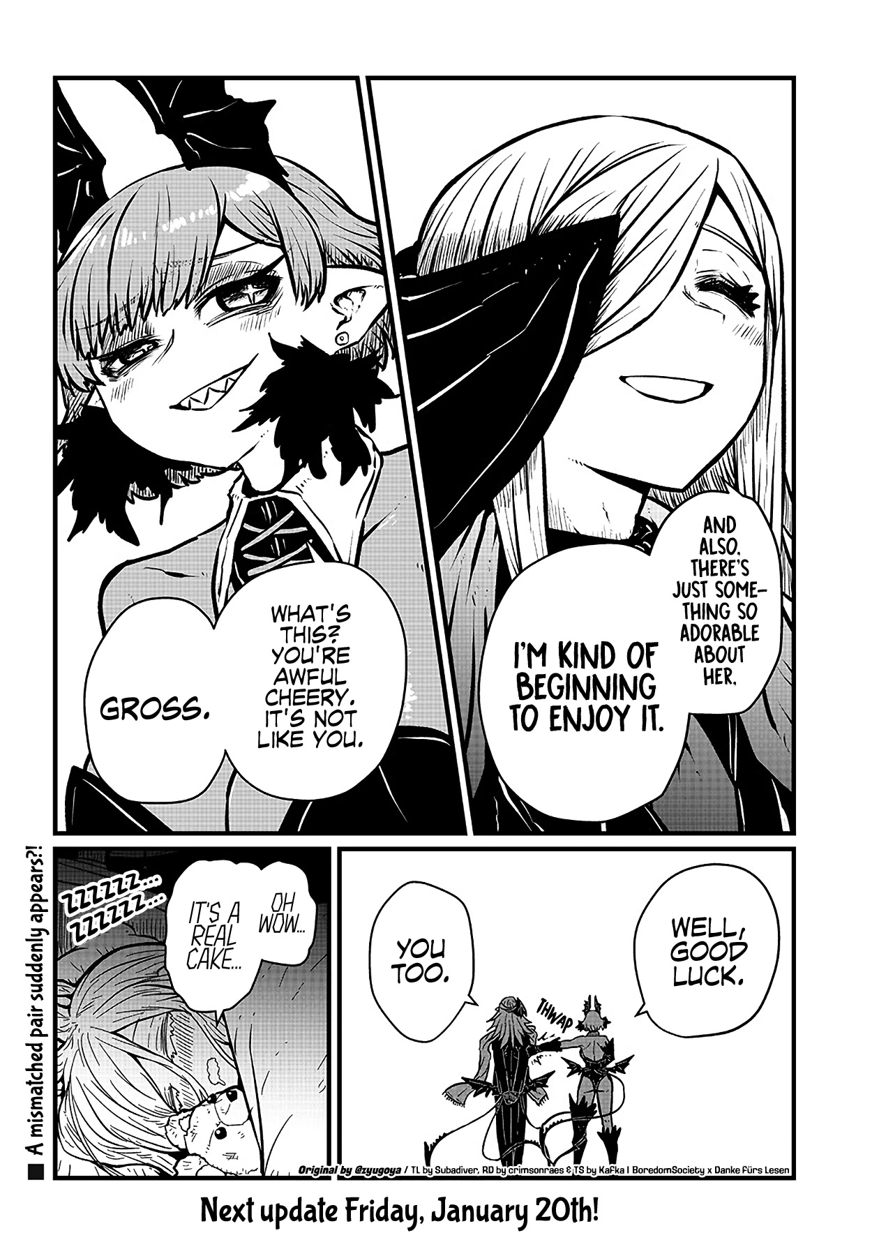 Please Give Me Your Blood, I Will Serve You in Gratitude Chapter 21 page 13 - Chapter 21: I'm Sure She's Just Trying to Get Under my Skin!