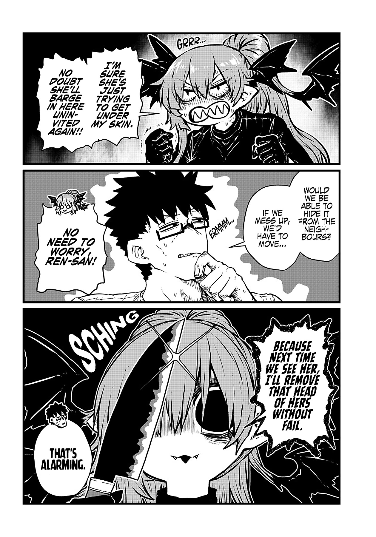 Please Give Me Your Blood, I Will Serve You in Gratitude Chapter 21 page 3 - Chapter 21: I'm Sure She's Just Trying to Get Under my Skin!