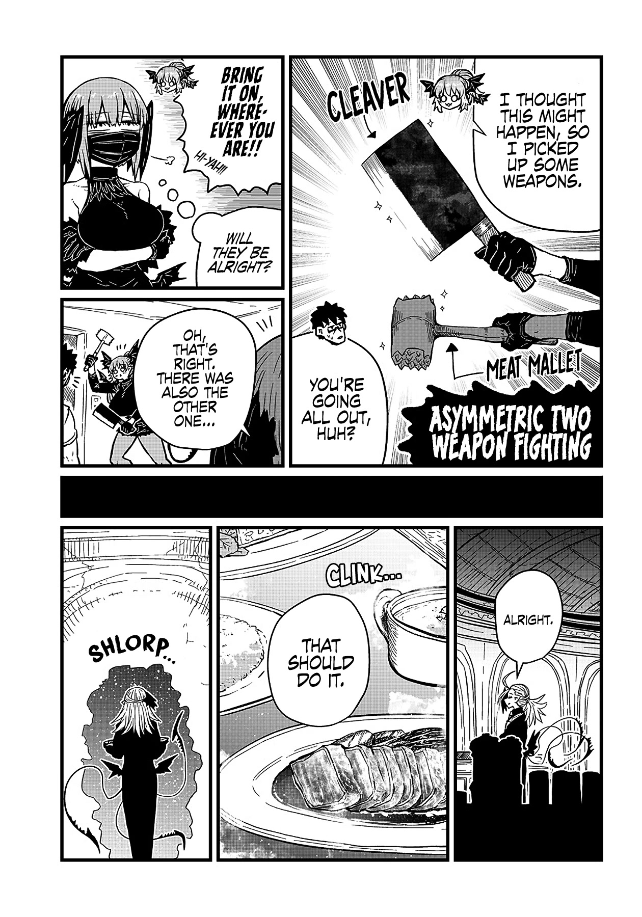 Please Give Me Your Blood, I Will Serve You in Gratitude Chapter 21 page 4 - Chapter 21: I'm Sure She's Just Trying to Get Under my Skin!