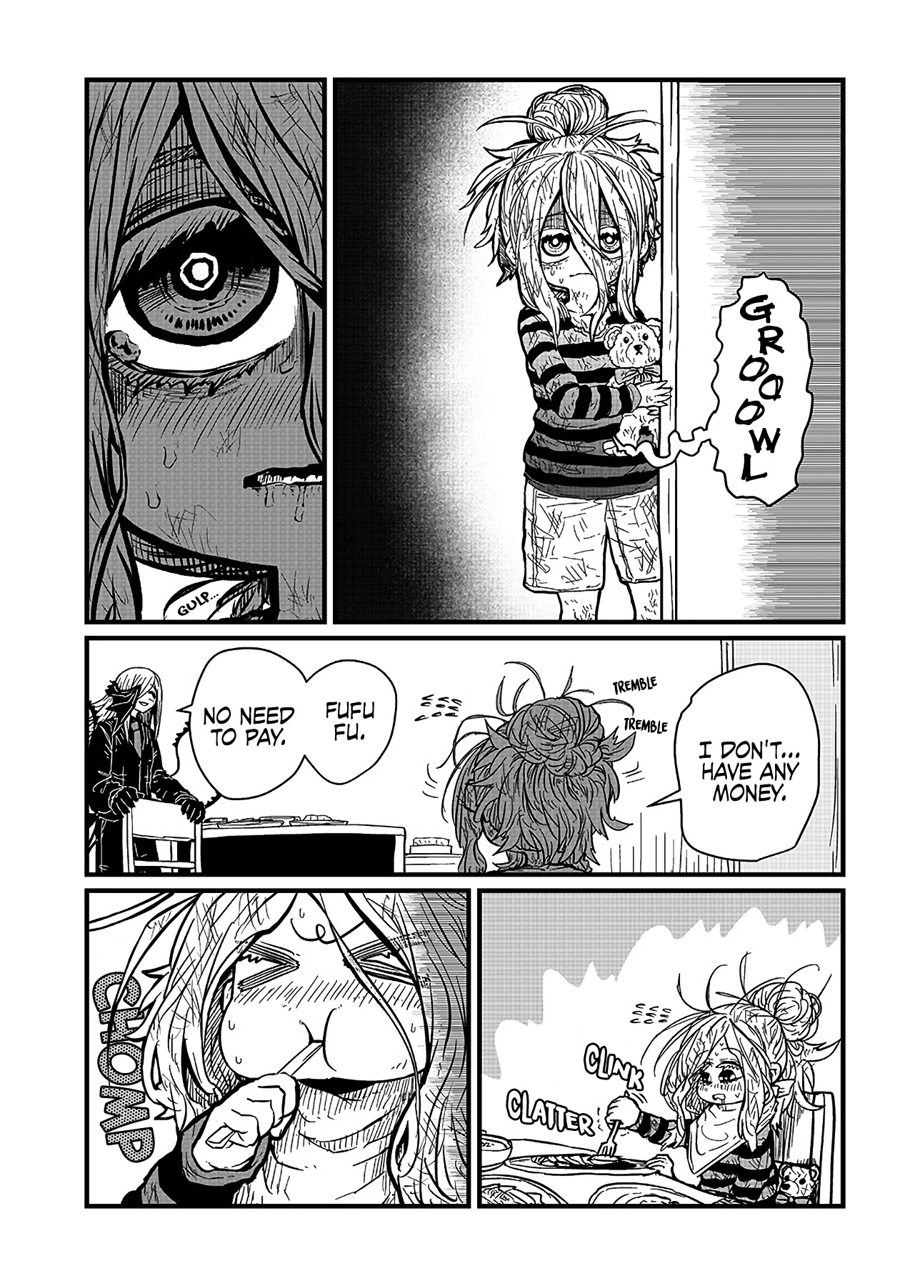 Please Give Me Your Blood, I Will Serve You in Gratitude Chapter 21 page 6 - Chapter 21: I'm Sure She's Just Trying to Get Under my Skin!