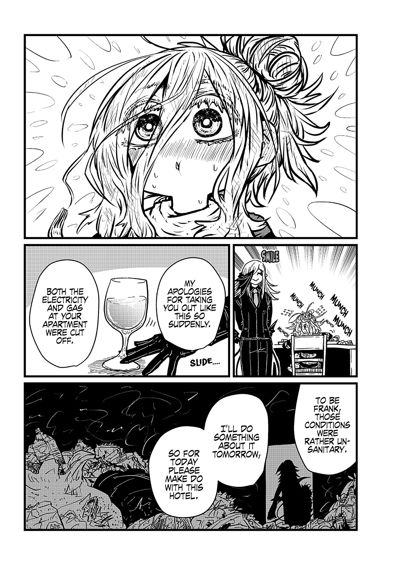 Please Give Me Your Blood, I Will Serve You in Gratitude Chapter 21 page 7 - Chapter 21: I'm Sure She's Just Trying to Get Under my Skin!