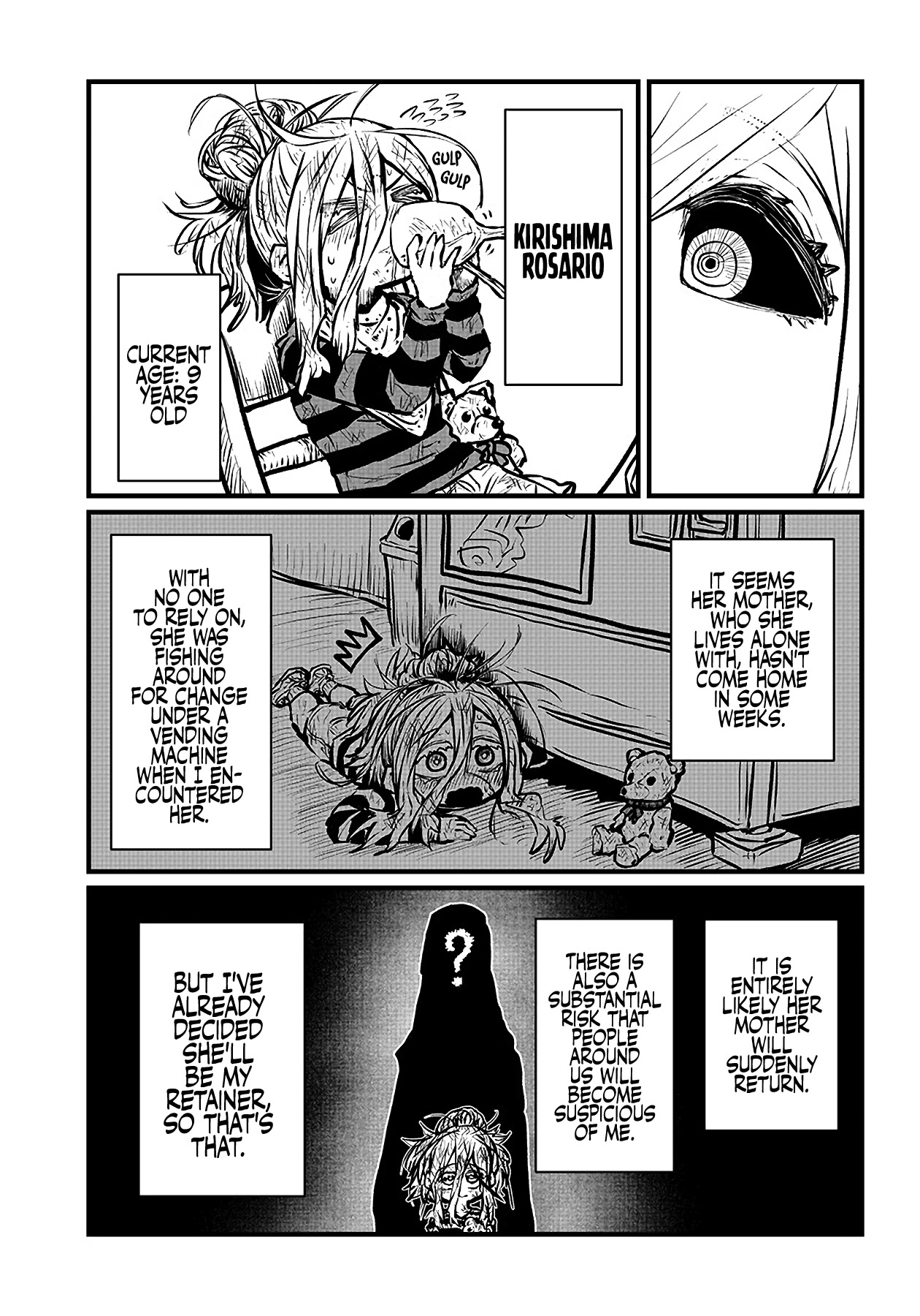 Please Give Me Your Blood, I Will Serve You in Gratitude Chapter 21 page 8 - Chapter 21: I'm Sure She's Just Trying to Get Under my Skin!