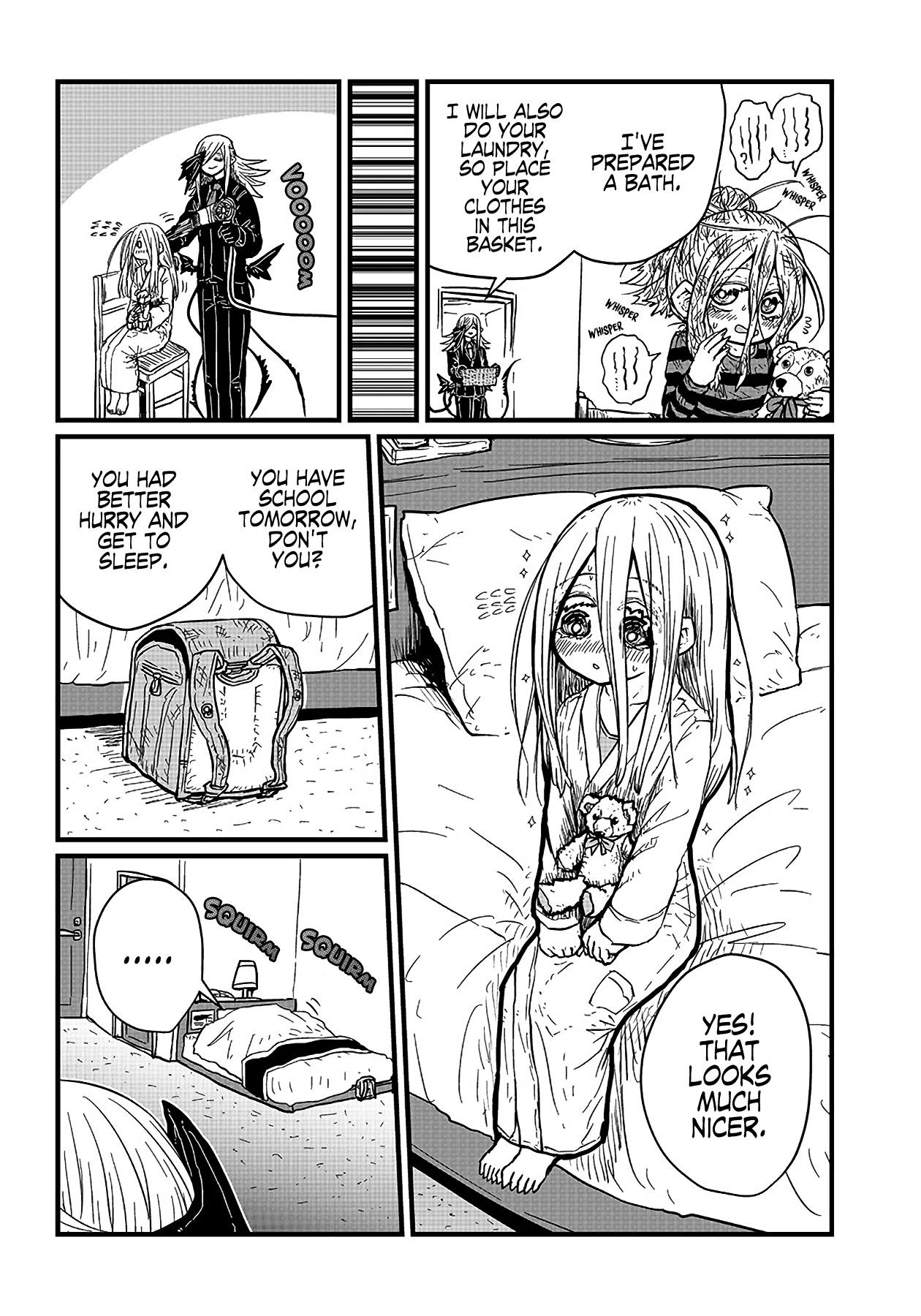 Please Give Me Your Blood, I Will Serve You in Gratitude Chapter 21 page 9 - Chapter 21: I'm Sure She's Just Trying to Get Under my Skin!
