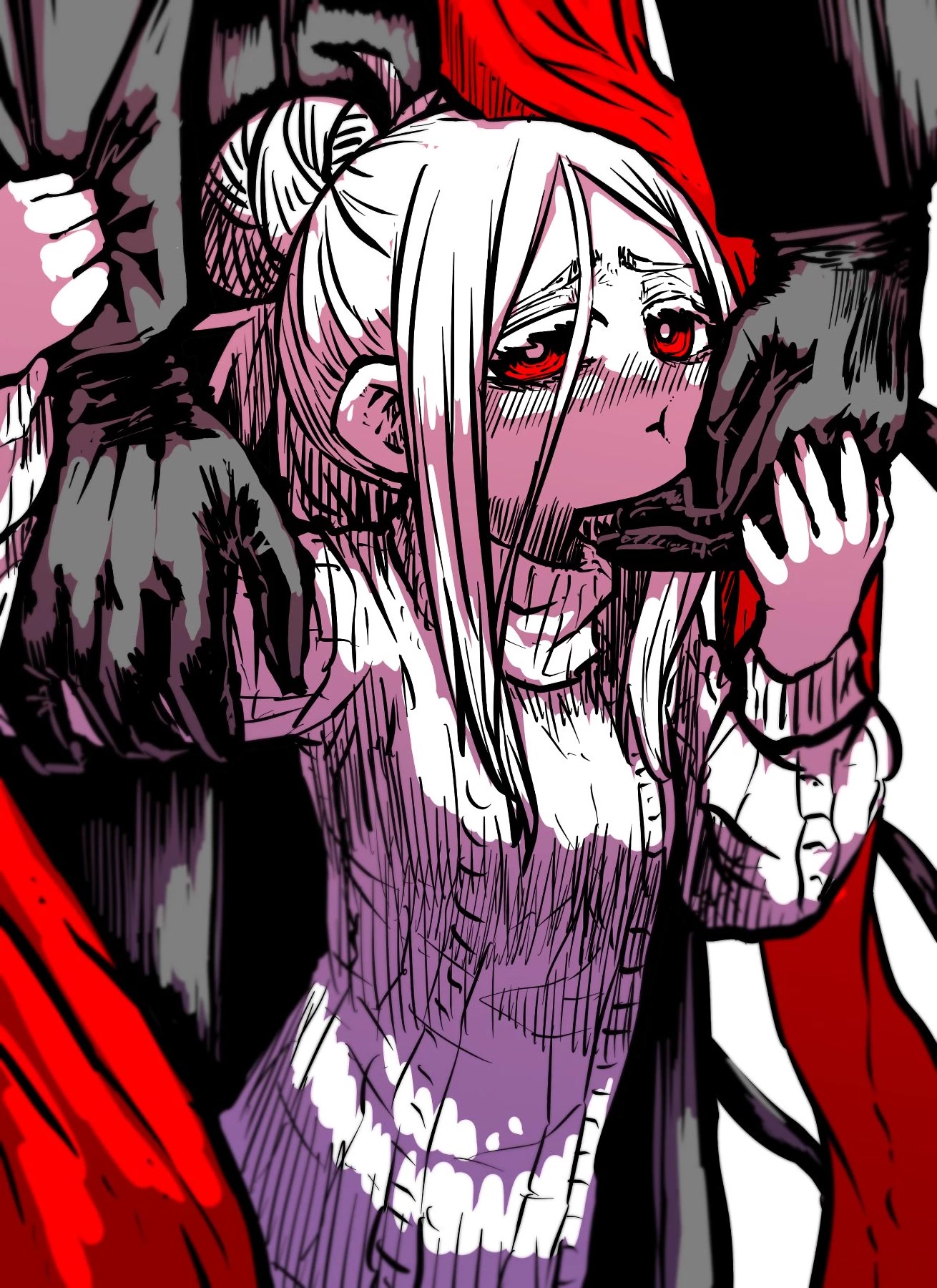 Please Give Me Your Blood, I Will Serve You in Gratitude Chapter 22 page 1 - Chapter 22: I Can't Wait for Him to Eat Me!