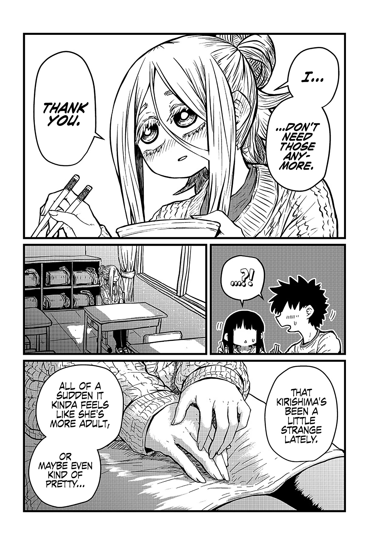 Please Give Me Your Blood, I Will Serve You in Gratitude Chapter 22 page 11 - Chapter 22: I Can't Wait for Him to Eat Me!