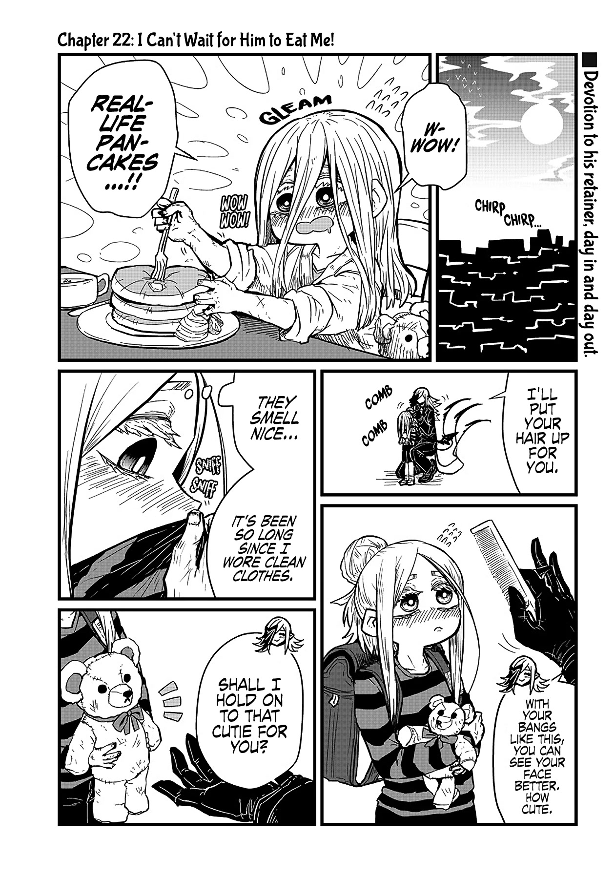 Please Give Me Your Blood, I Will Serve You in Gratitude Chapter 22 page 2 - Chapter 22: I Can't Wait for Him to Eat Me!