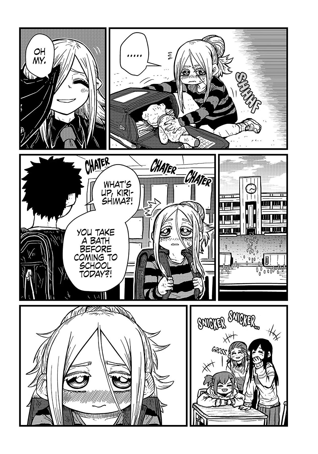 Please Give Me Your Blood, I Will Serve You in Gratitude Chapter 22 page 3 - Chapter 22: I Can't Wait for Him to Eat Me!