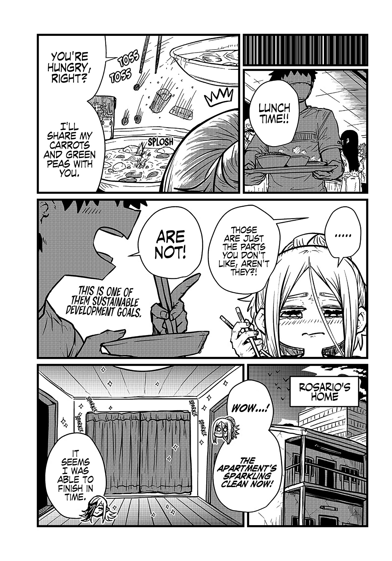 Please Give Me Your Blood, I Will Serve You in Gratitude Chapter 22 page 4 - Chapter 22: I Can't Wait for Him to Eat Me!