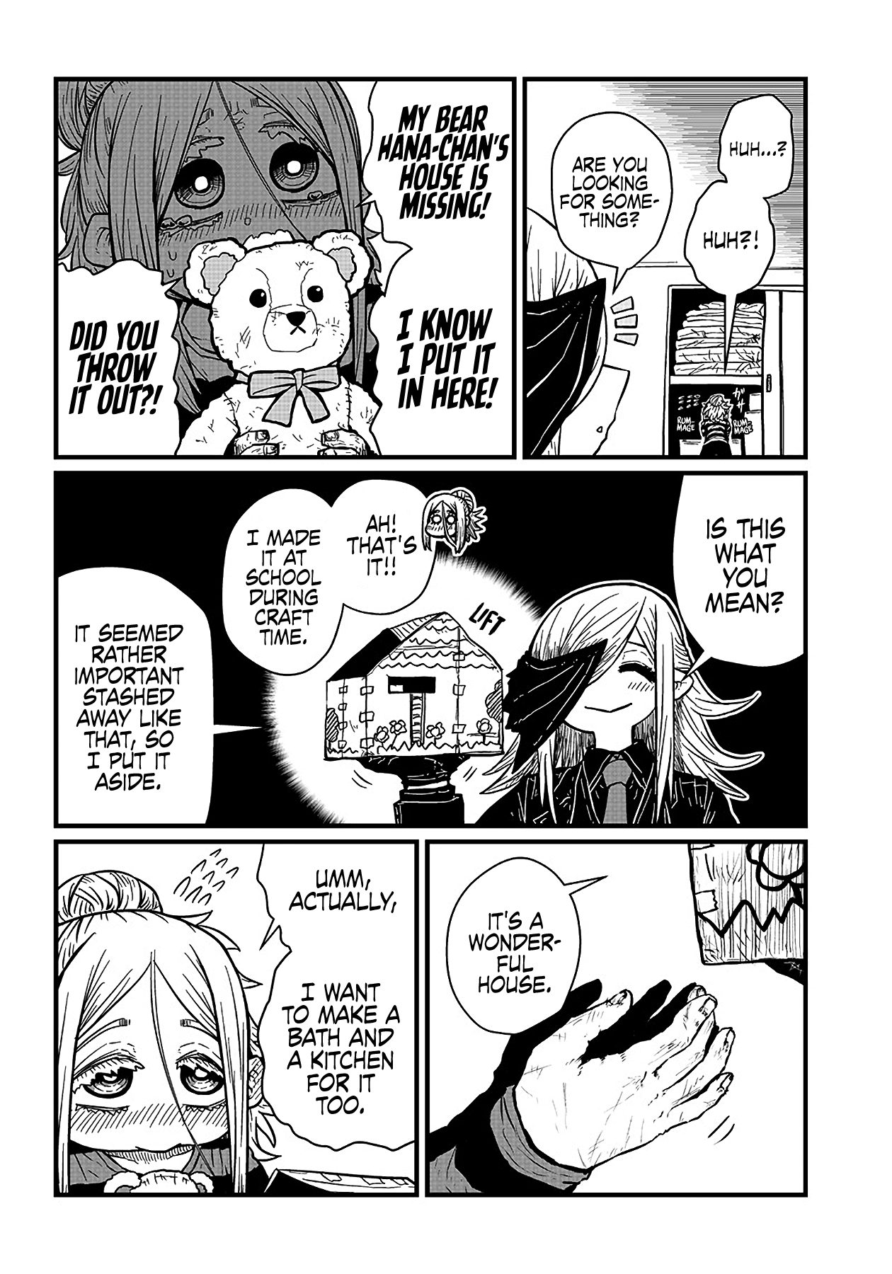 Please Give Me Your Blood, I Will Serve You in Gratitude Chapter 22 page 5 - Chapter 22: I Can't Wait for Him to Eat Me!