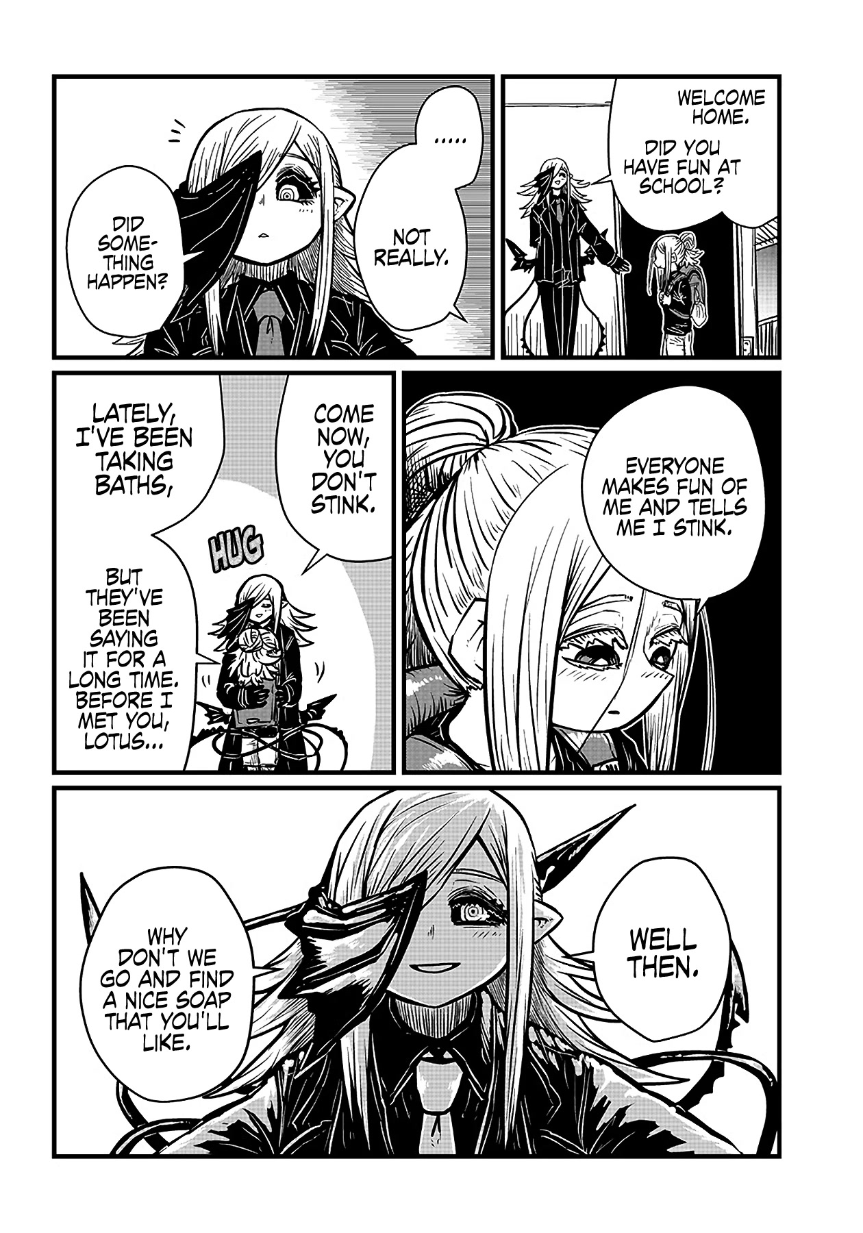 Please Give Me Your Blood, I Will Serve You in Gratitude Chapter 22 page 7 - Chapter 22: I Can't Wait for Him to Eat Me!