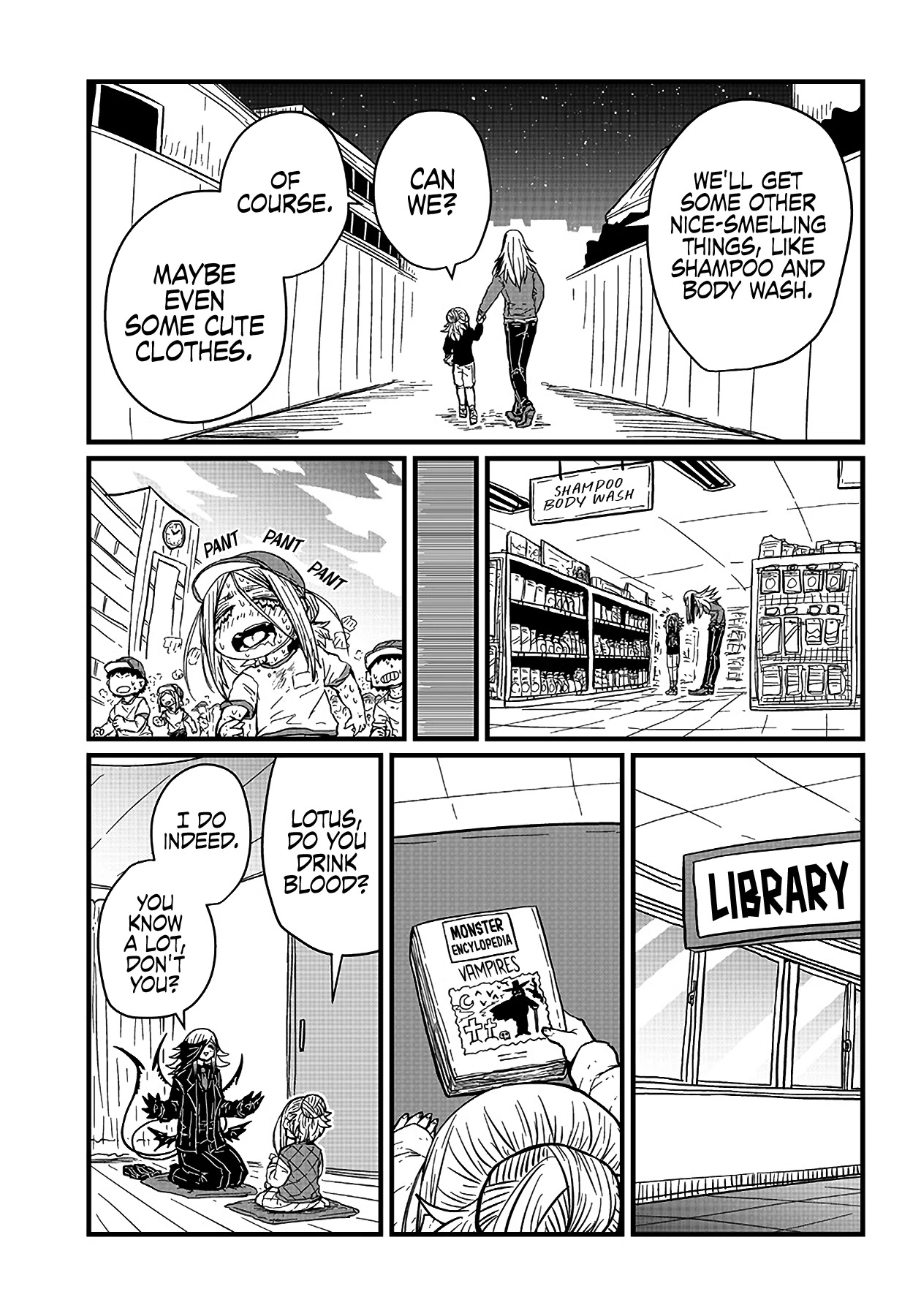 Please Give Me Your Blood, I Will Serve You in Gratitude Chapter 22 page 8 - Chapter 22: I Can't Wait for Him to Eat Me!