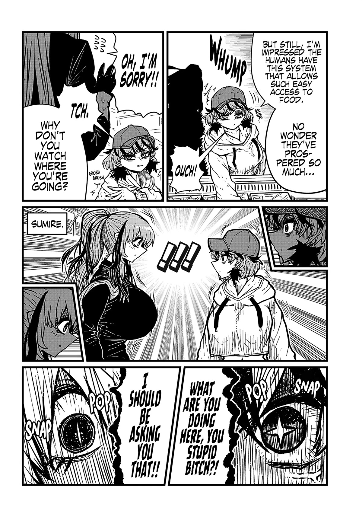 Please Give Me Your Blood, I Will Serve You in Gratitude Chapter 23 page 11 - Chapter 23: I Have No Use for Losers!
