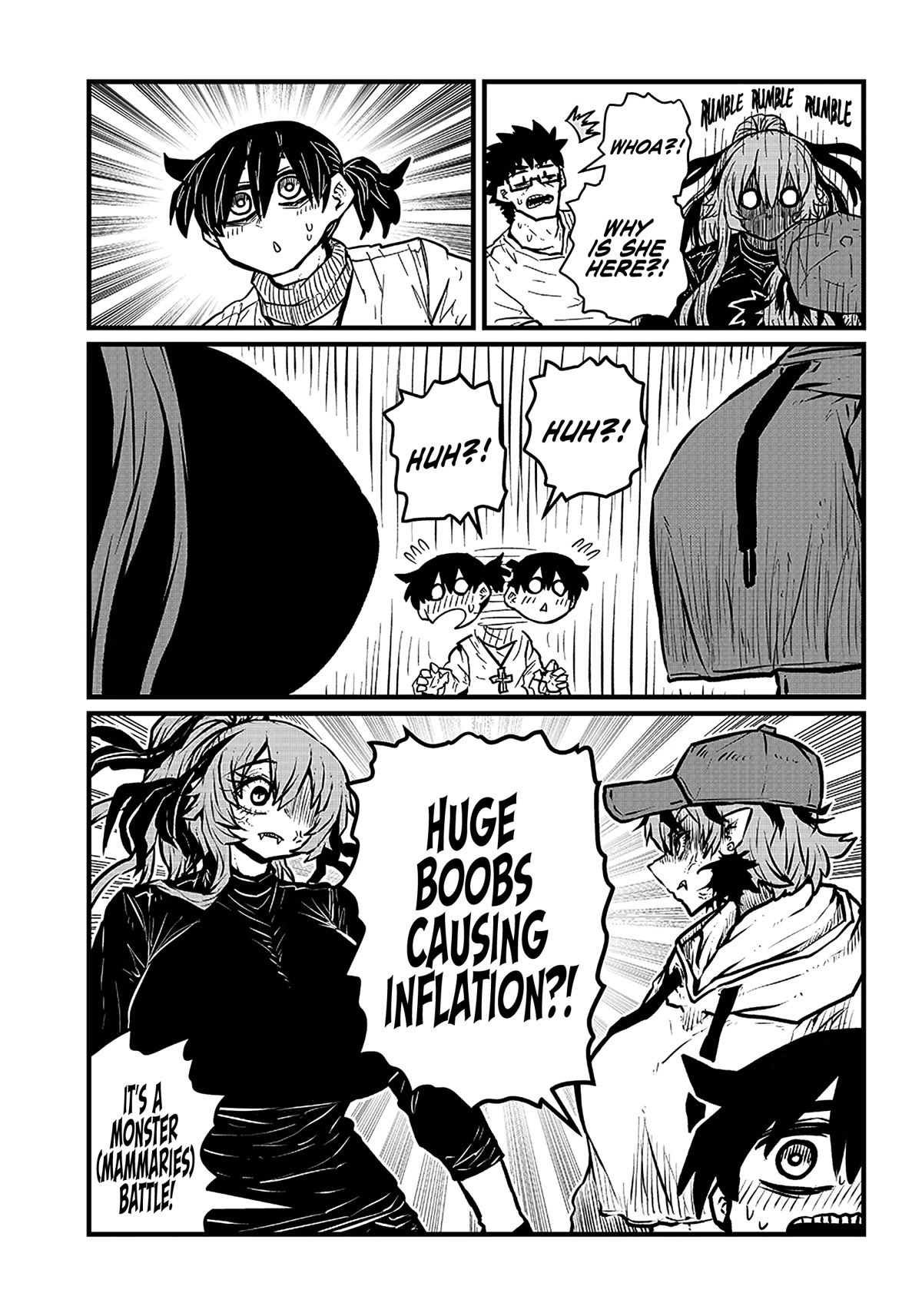 Please Give Me Your Blood, I Will Serve You in Gratitude Chapter 23 page 12 - Chapter 23: I Have No Use for Losers!