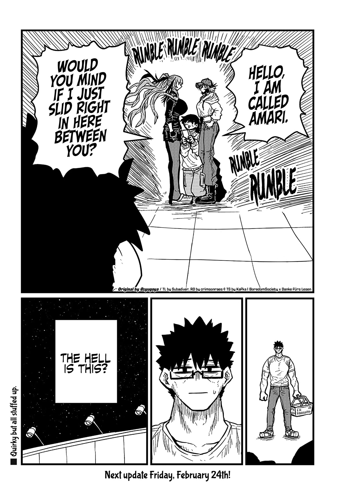 Please Give Me Your Blood, I Will Serve You in Gratitude Chapter 23 page 13 - Chapter 23: I Have No Use for Losers!