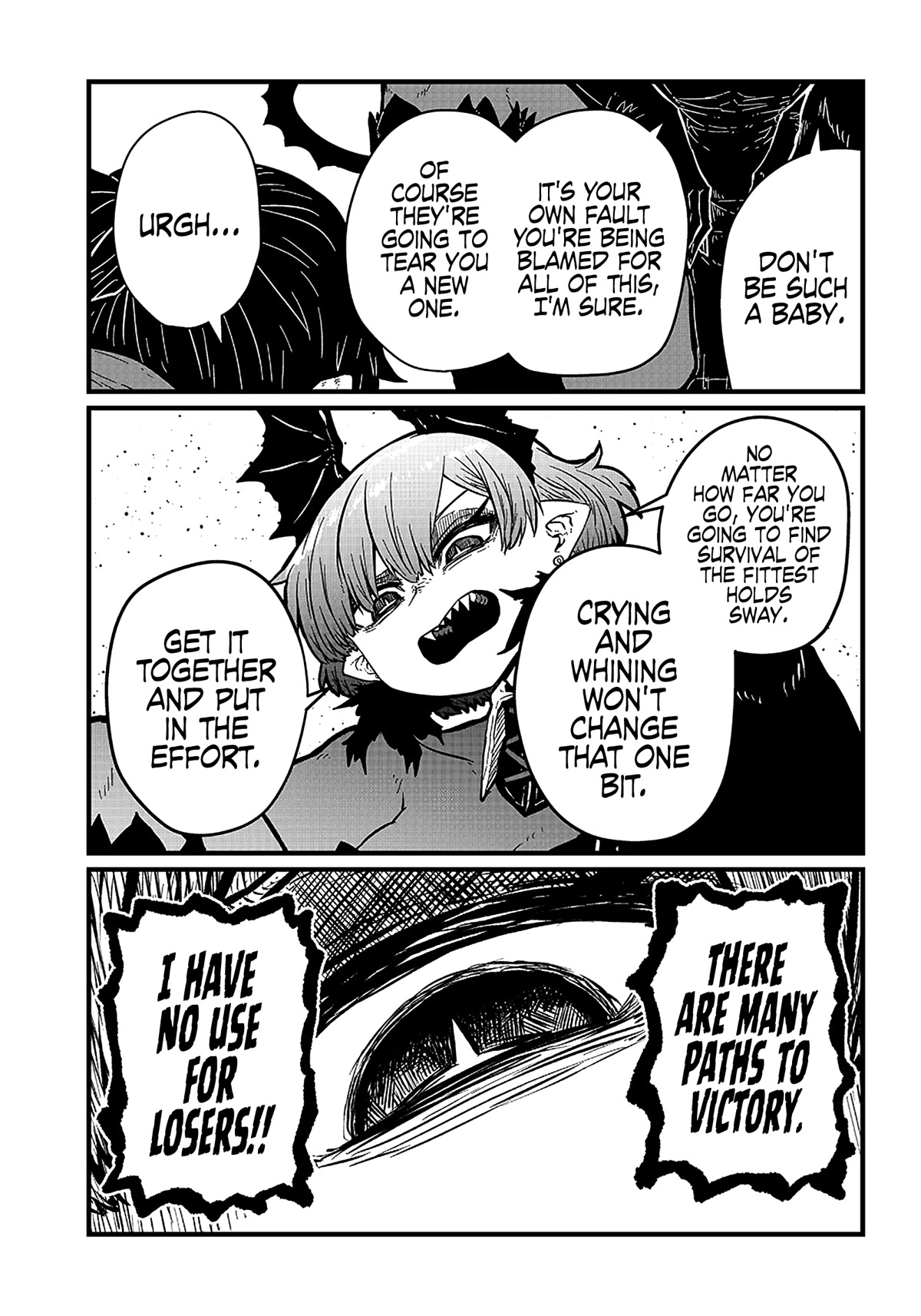 Please Give Me Your Blood, I Will Serve You in Gratitude Chapter 23 page 4 - Chapter 23: I Have No Use for Losers!