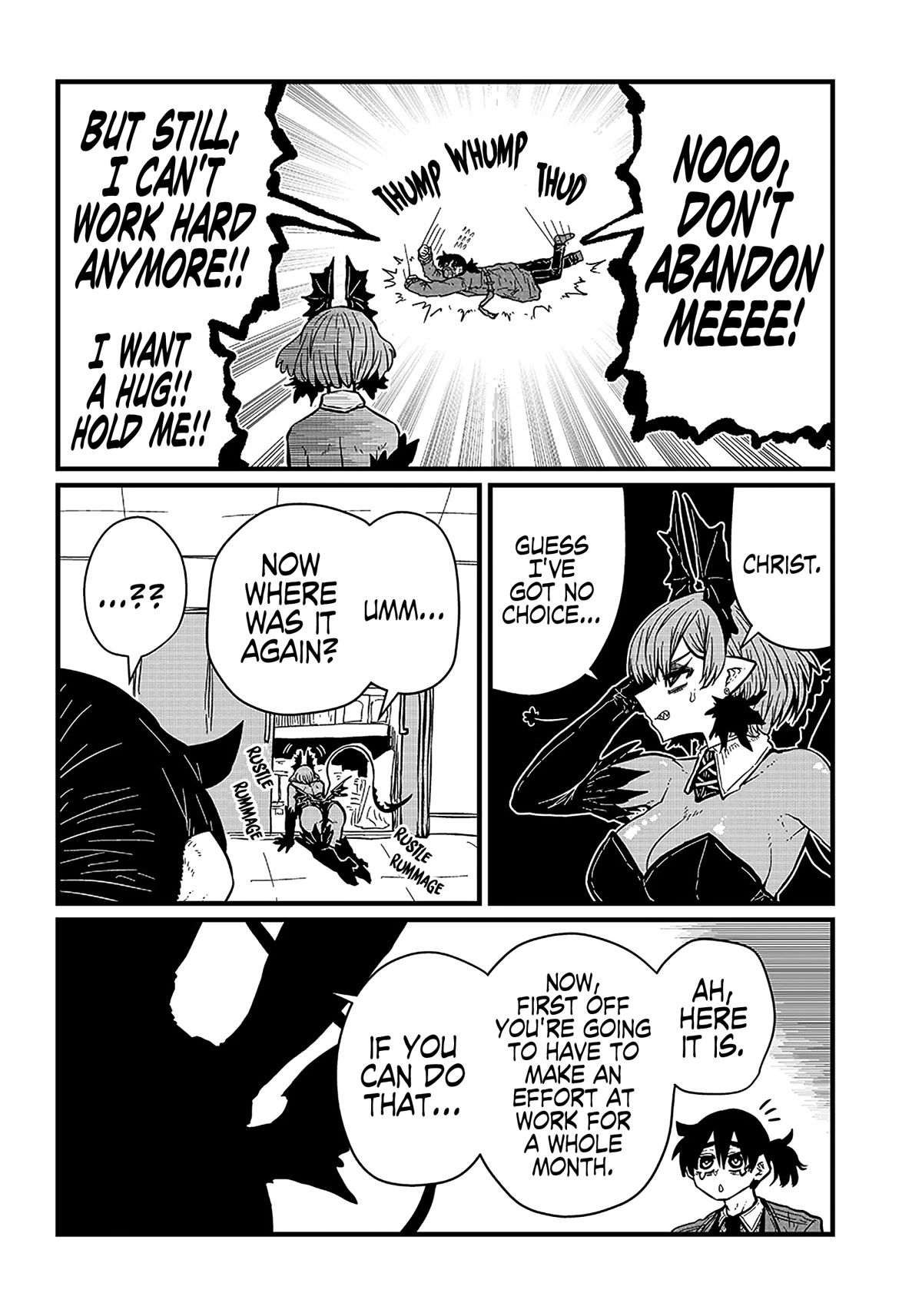 Please Give Me Your Blood, I Will Serve You in Gratitude Chapter 23 page 5 - Chapter 23: I Have No Use for Losers!