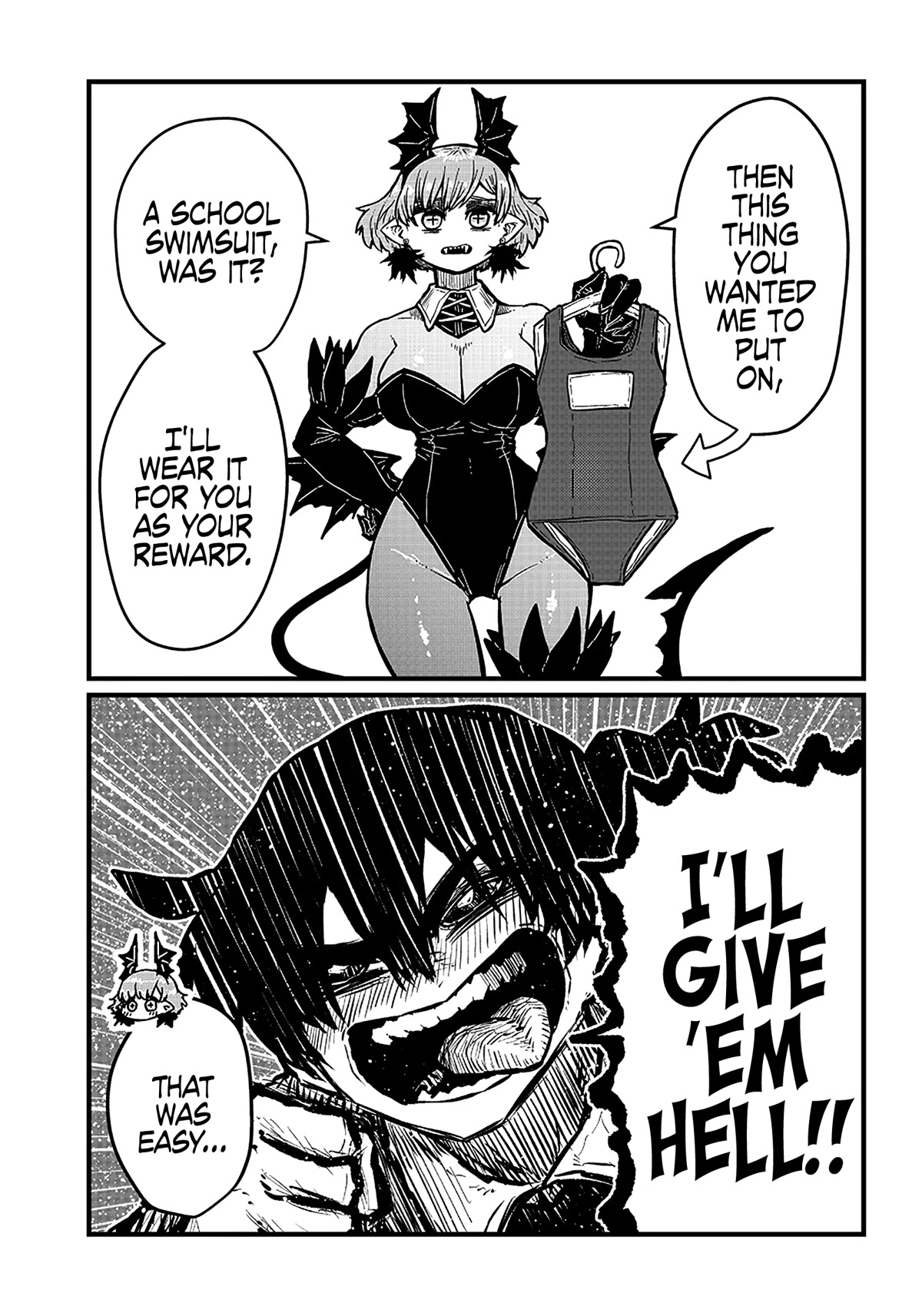 Please Give Me Your Blood, I Will Serve You in Gratitude Chapter 23 page 6 - Chapter 23: I Have No Use for Losers!