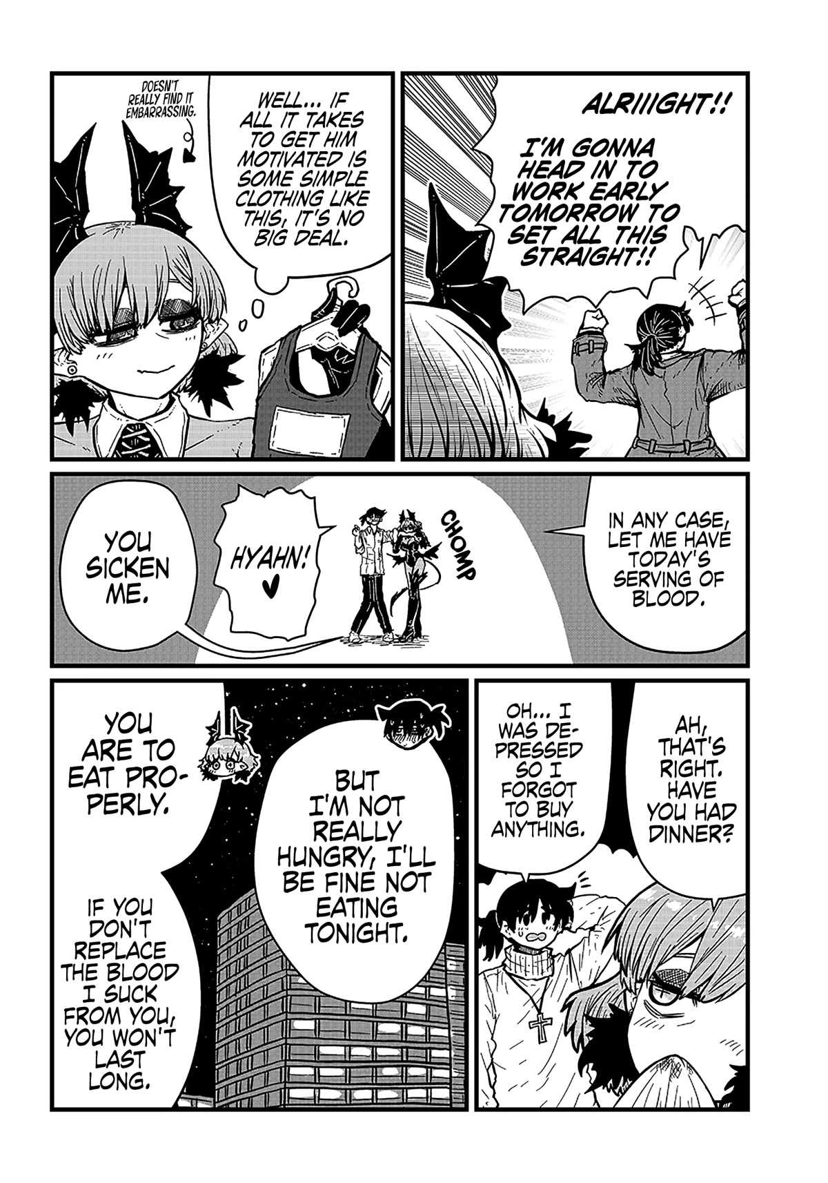 Please Give Me Your Blood, I Will Serve You in Gratitude Chapter 23 page 7 - Chapter 23: I Have No Use for Losers!