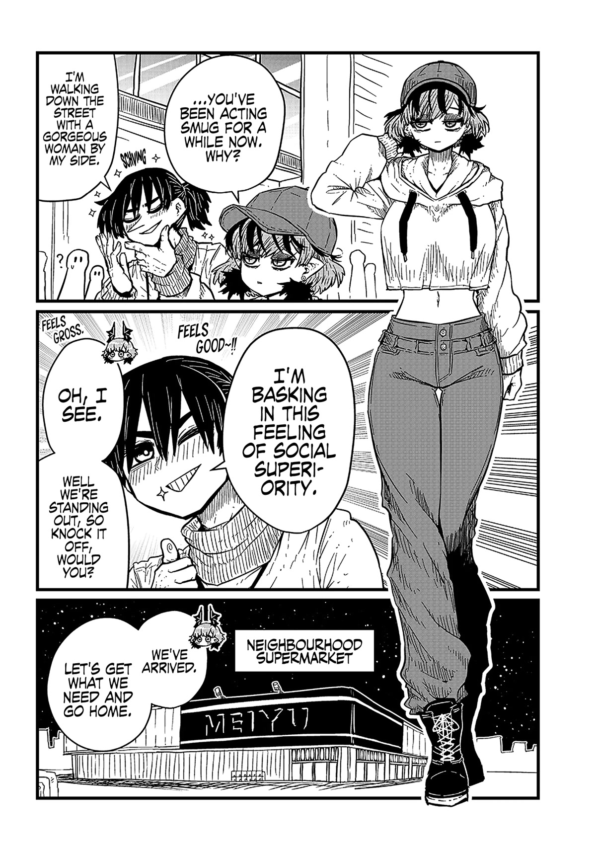 Please Give Me Your Blood, I Will Serve You in Gratitude Chapter 23 page 9 - Chapter 23: I Have No Use for Losers!