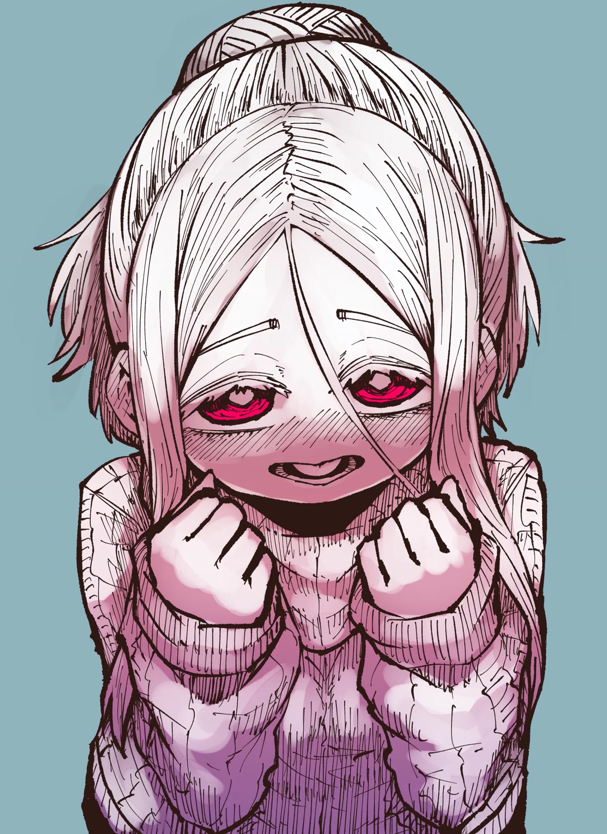 Please Give Me Your Blood, I Will Serve You in Gratitude Chapter 24 page 1 - Chapter 24: Bring it on!