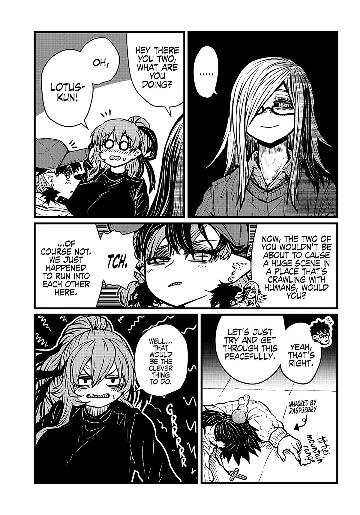 Please Give Me Your Blood, I Will Serve You in Gratitude Chapter 24 page 10 - Chapter 24: Bring it on!