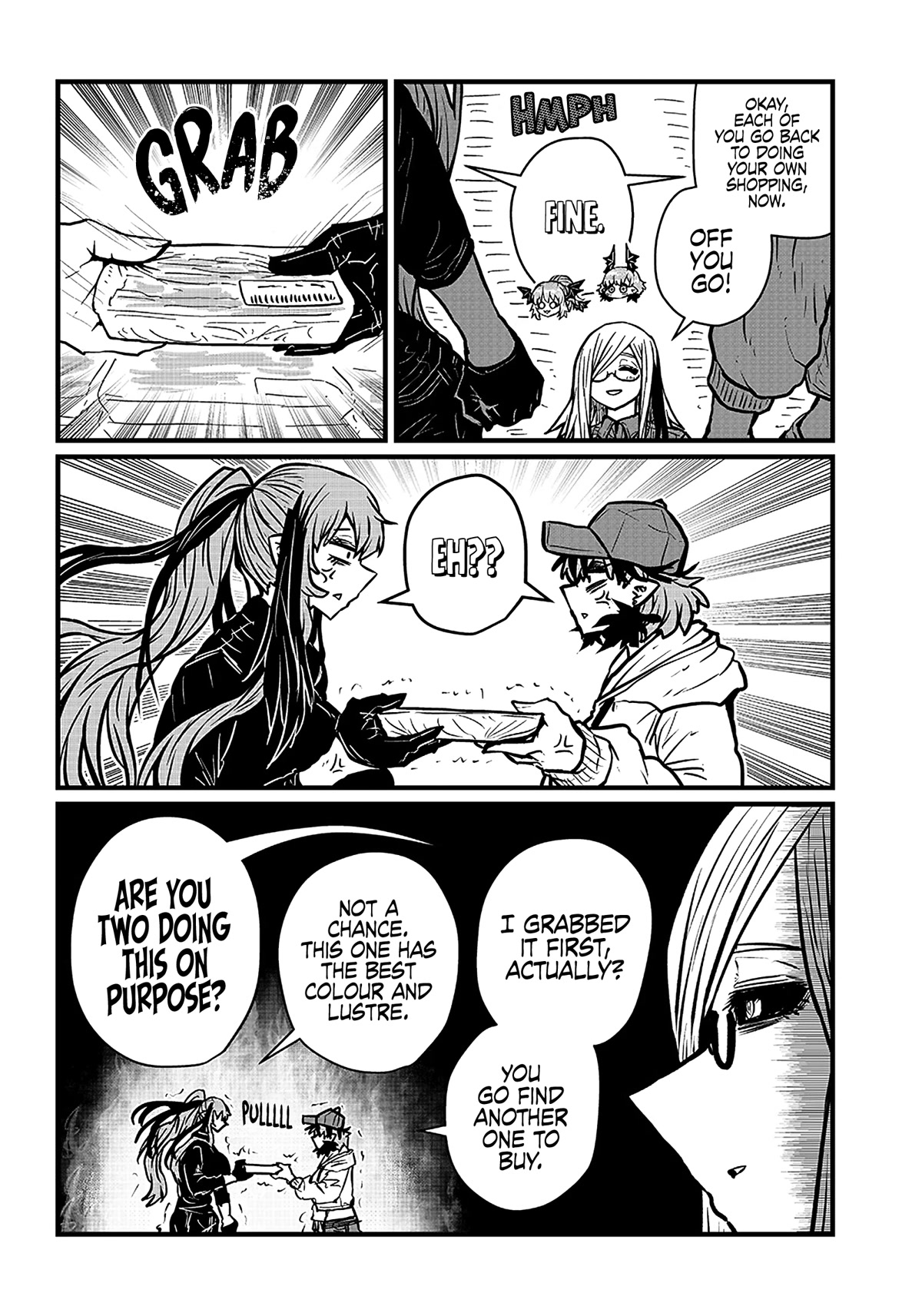 Please Give Me Your Blood, I Will Serve You in Gratitude Chapter 24 page 11 - Chapter 24: Bring it on!