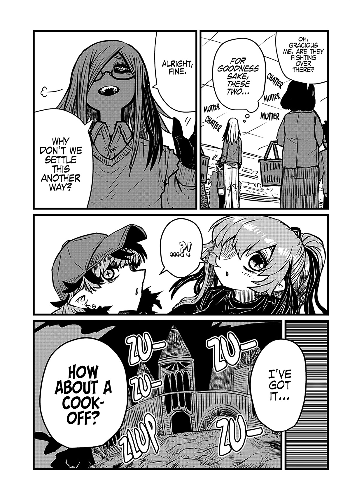 Please Give Me Your Blood, I Will Serve You in Gratitude Chapter 24 page 12 - Chapter 24: Bring it on!