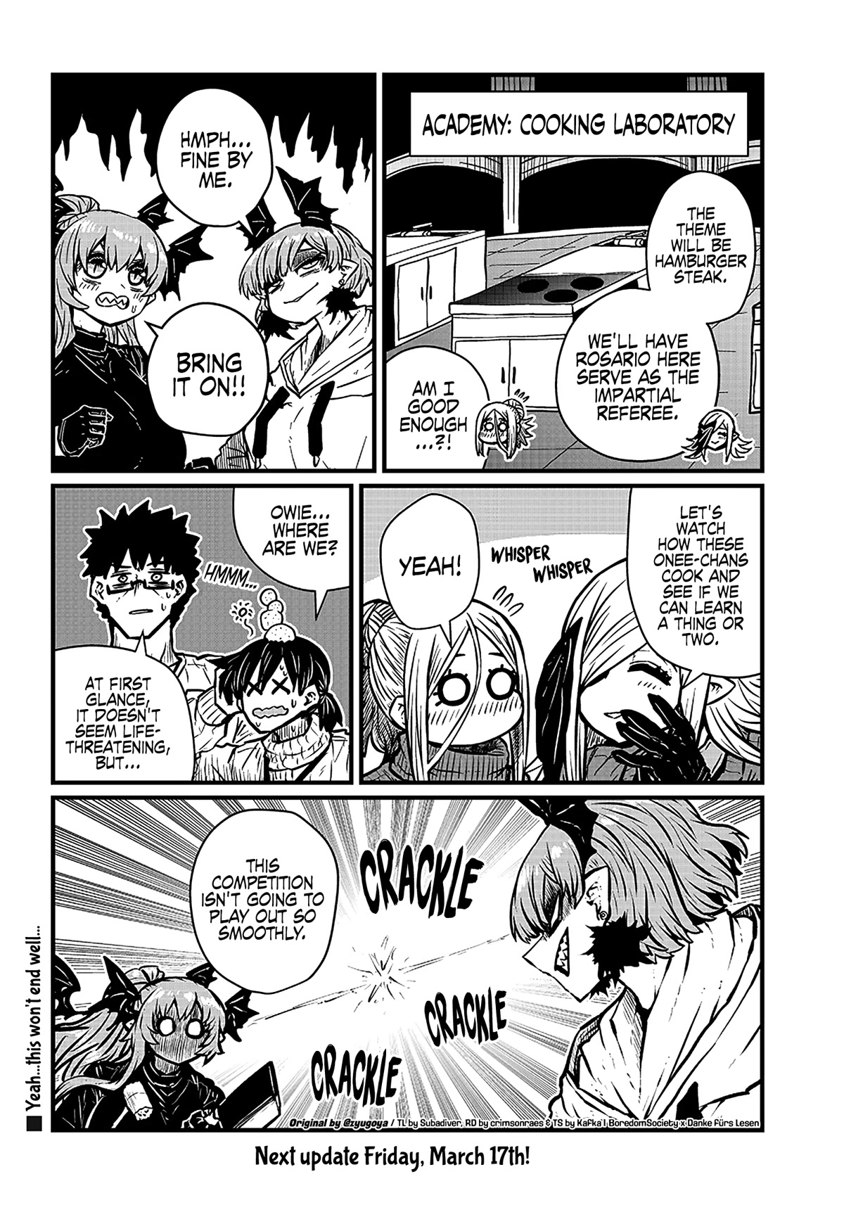 Please Give Me Your Blood, I Will Serve You in Gratitude Chapter 24 page 13 - Chapter 24: Bring it on!