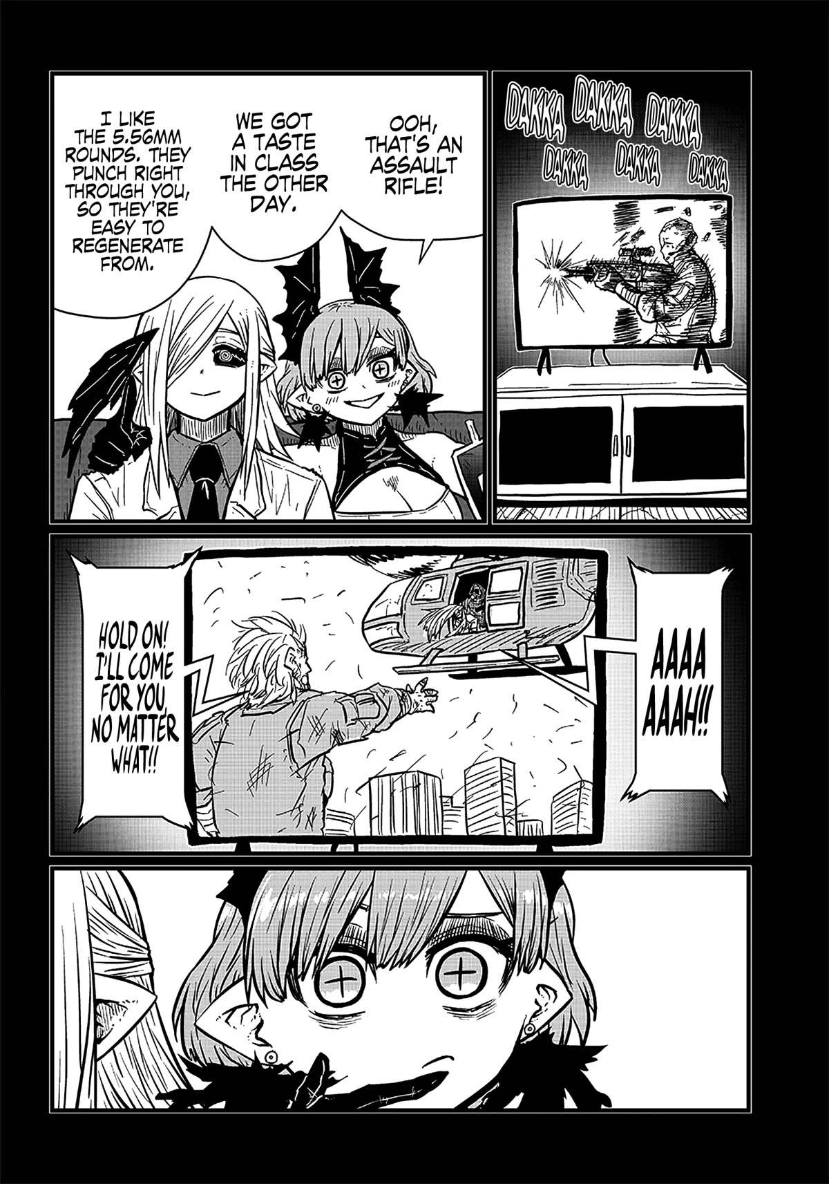 Please Give Me Your Blood, I Will Serve You in Gratitude Chapter 24 page 3 - Chapter 24: Bring it on!
