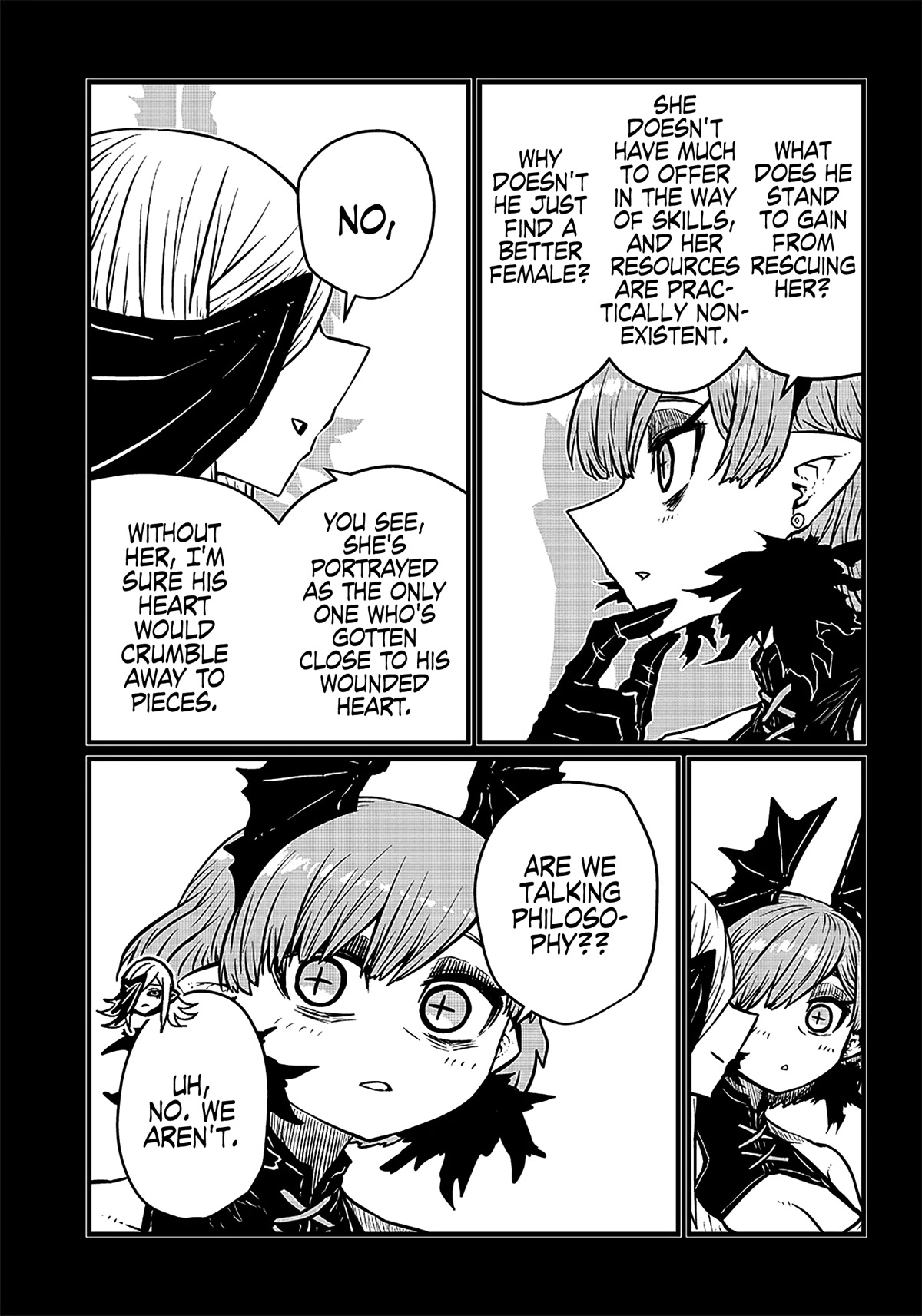 Please Give Me Your Blood, I Will Serve You in Gratitude Chapter 24 page 4 - Chapter 24: Bring it on!