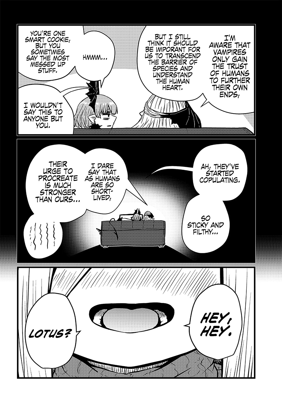 Please Give Me Your Blood, I Will Serve You in Gratitude Chapter 24 page 5 - Chapter 24: Bring it on!