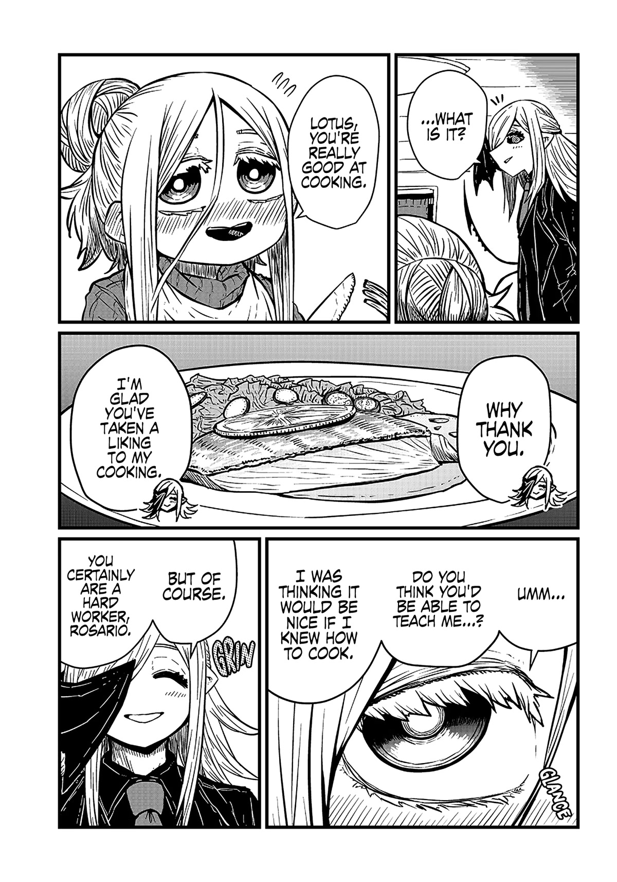 Please Give Me Your Blood, I Will Serve You in Gratitude Chapter 24 page 6 - Chapter 24: Bring it on!