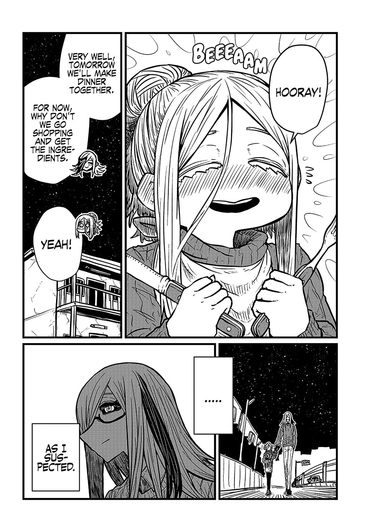 Please Give Me Your Blood, I Will Serve You in Gratitude Chapter 24 page 7 - Chapter 24: Bring it on!