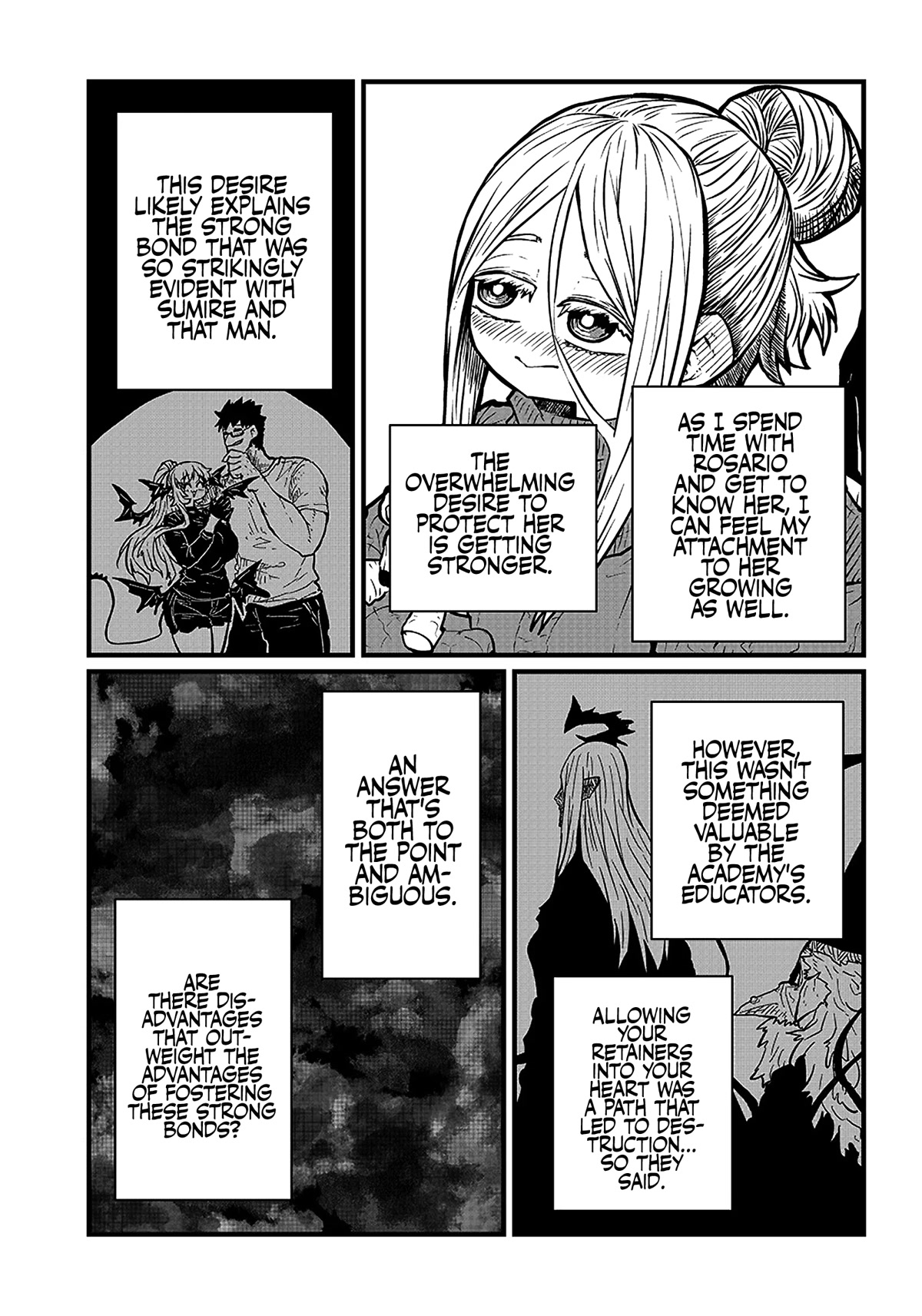 Please Give Me Your Blood, I Will Serve You in Gratitude Chapter 24 page 8 - Chapter 24: Bring it on!