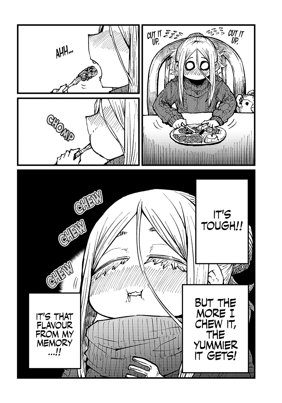 Please Give Me Your Blood, I Will Serve You in Gratitude Chapter 25 page 11 - Chapter 25: Better Than Ever!