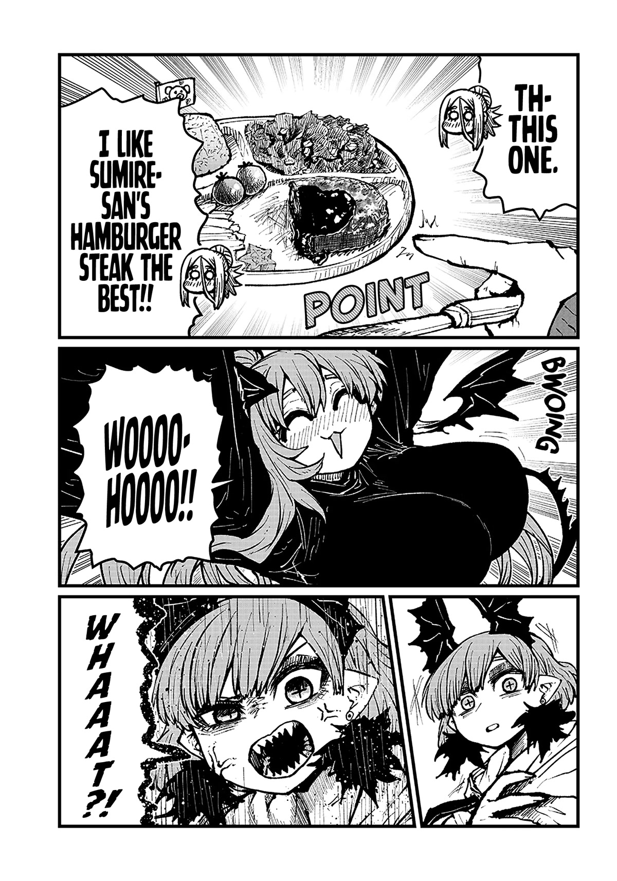 Please Give Me Your Blood, I Will Serve You in Gratitude Chapter 25 page 12 - Chapter 25: Better Than Ever!