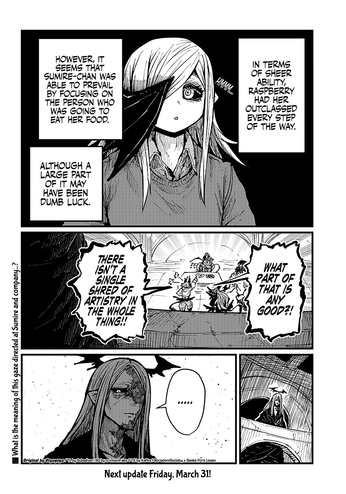 Please Give Me Your Blood, I Will Serve You in Gratitude Chapter 25 page 13 - Chapter 25: Better Than Ever!