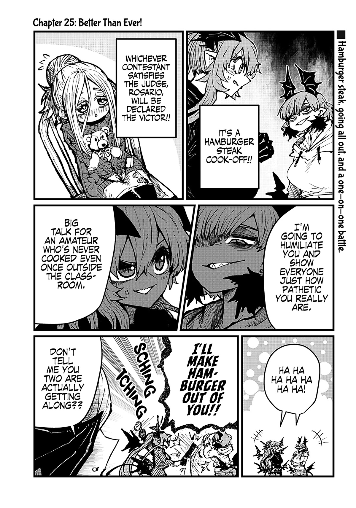 Please Give Me Your Blood, I Will Serve You in Gratitude Chapter 25 page 2 - Chapter 25: Better Than Ever!