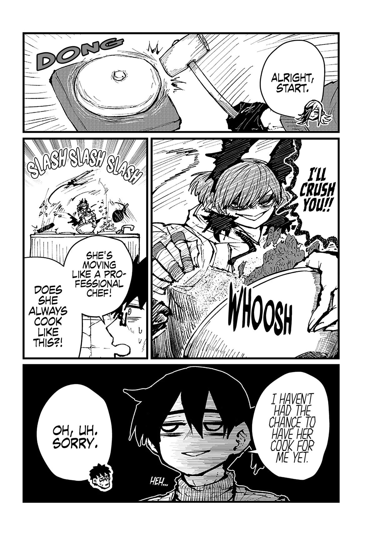 Please Give Me Your Blood, I Will Serve You in Gratitude Chapter 25 page 3 - Chapter 25: Better Than Ever!