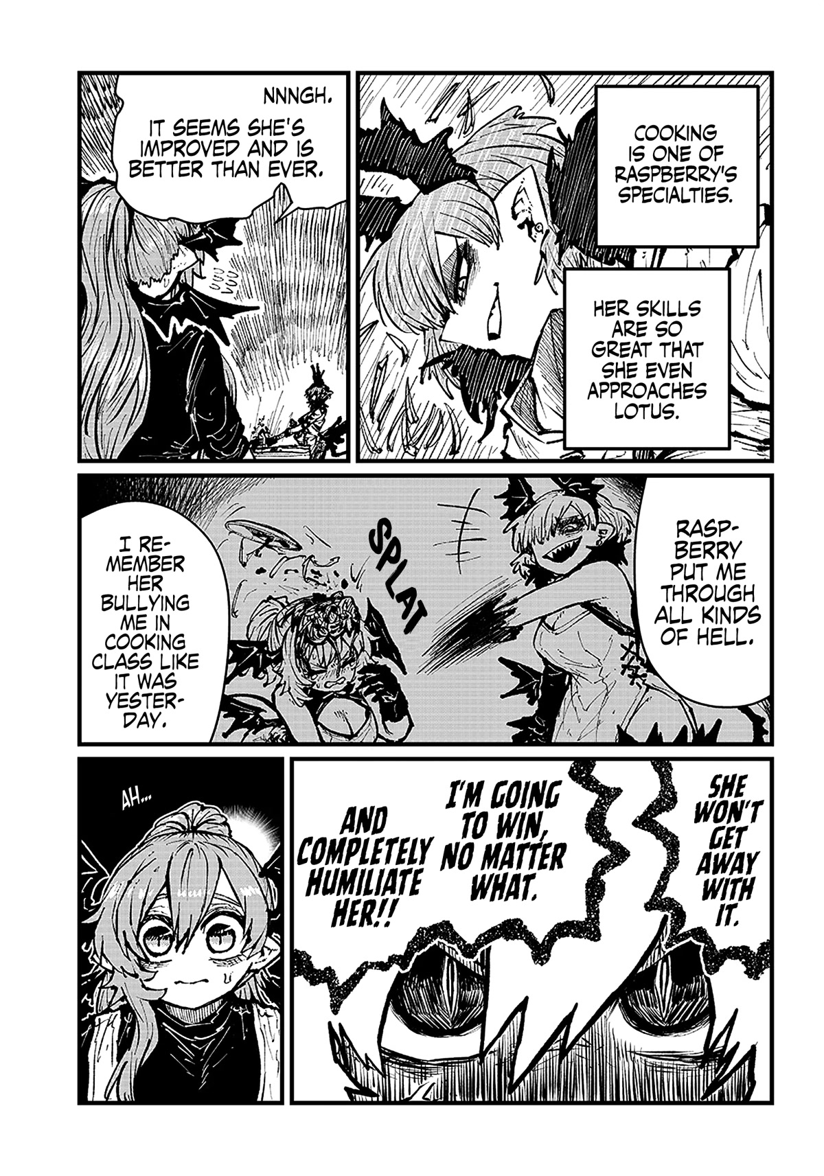 Please Give Me Your Blood, I Will Serve You in Gratitude Chapter 25 page 4 - Chapter 25: Better Than Ever!
