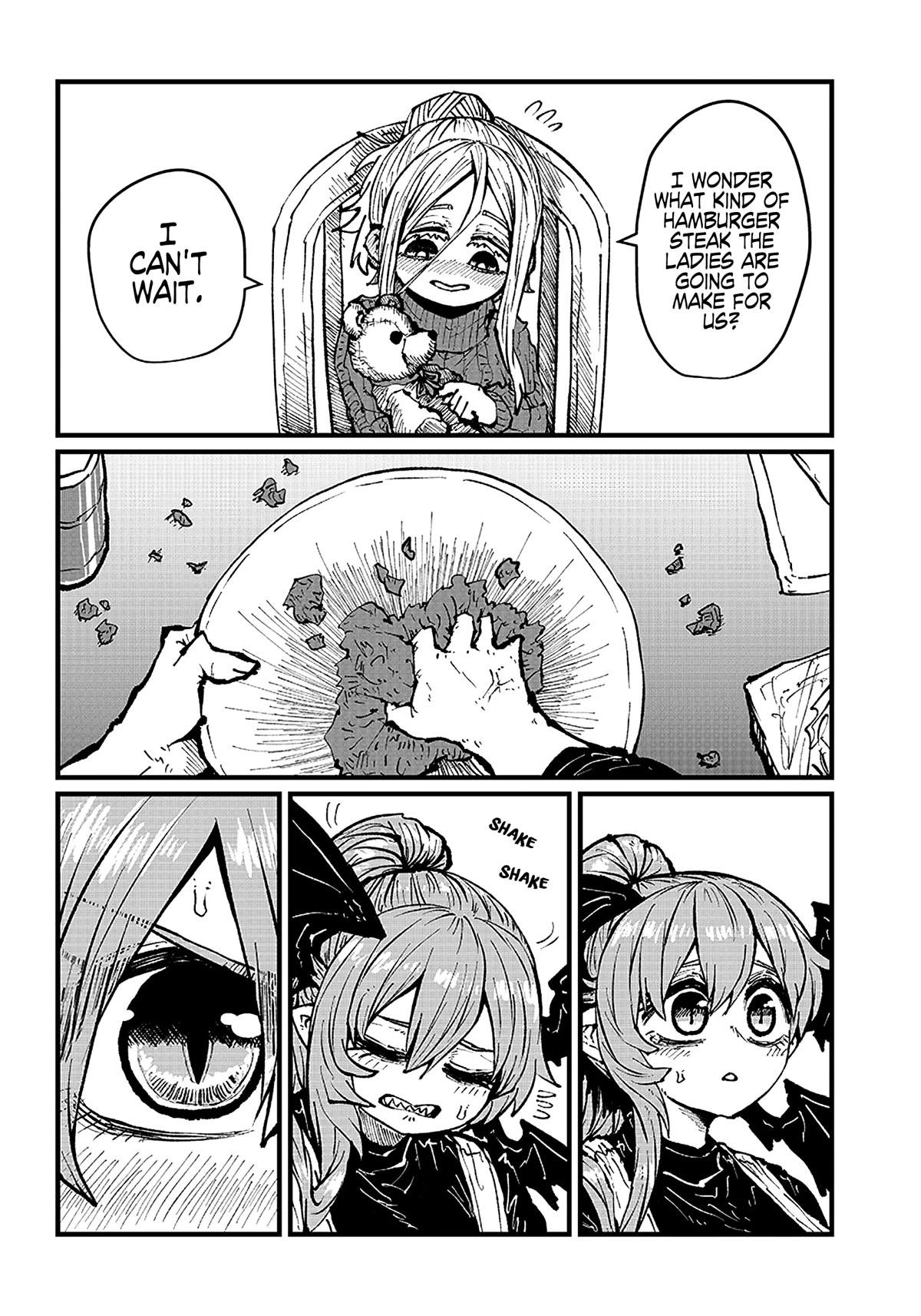 Please Give Me Your Blood, I Will Serve You in Gratitude Chapter 25 page 5 - Chapter 25: Better Than Ever!