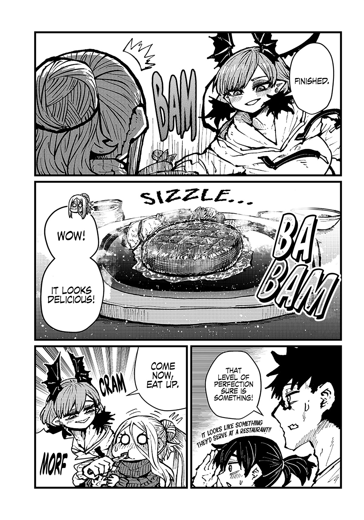 Please Give Me Your Blood, I Will Serve You in Gratitude Chapter 25 page 6 - Chapter 25: Better Than Ever!