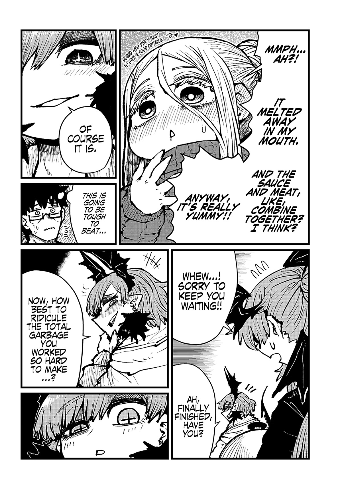Please Give Me Your Blood, I Will Serve You in Gratitude Chapter 25 page 7 - Chapter 25: Better Than Ever!